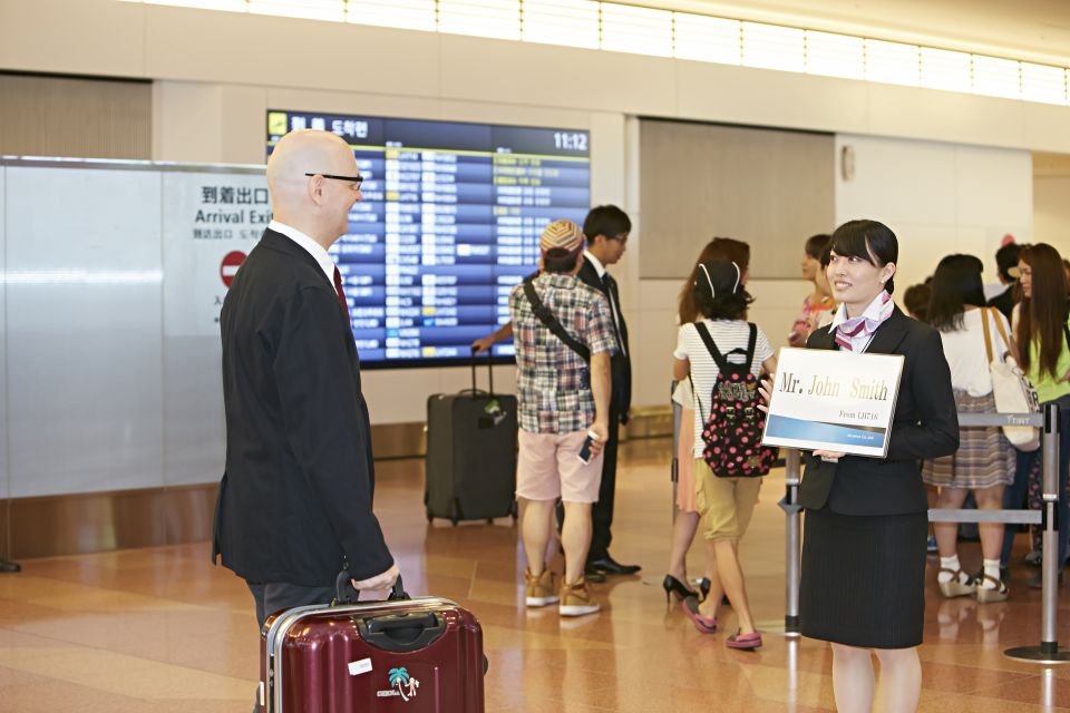 Tokyo: Narita Airport Meet-and-Greet Service - Booking Information and Flexibility