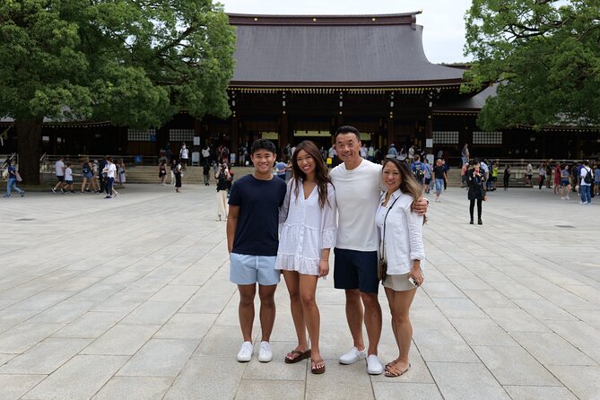 Tokyo Private Custom Tour With Local Guide - Meeting and Pickup Points