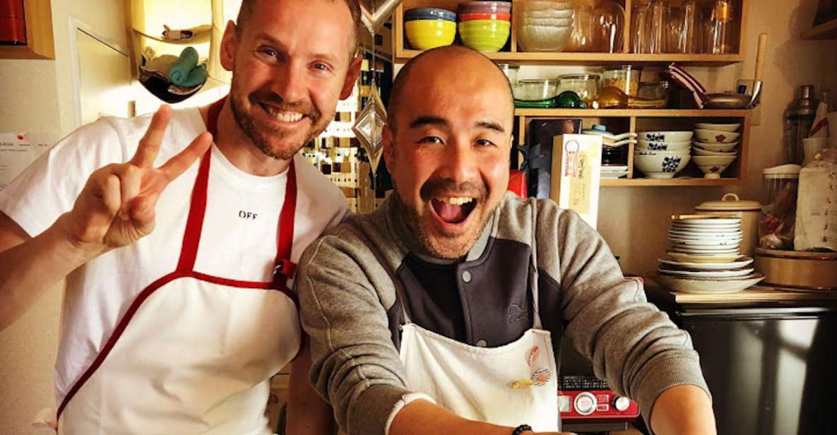 Tokyo: Private Japanese Cooking Class With a Local Chef - Booking and Cancellation Details