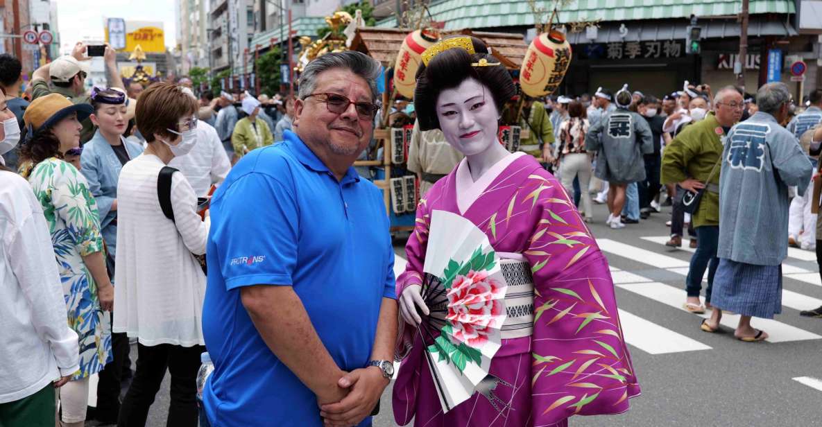 Tokyo Private Walking Tour : With Local Guide - Booking Details