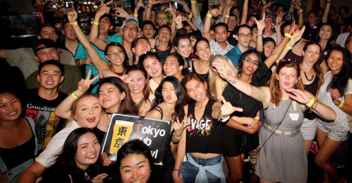 Tokyo Pub Crawl - Activity Details and Options