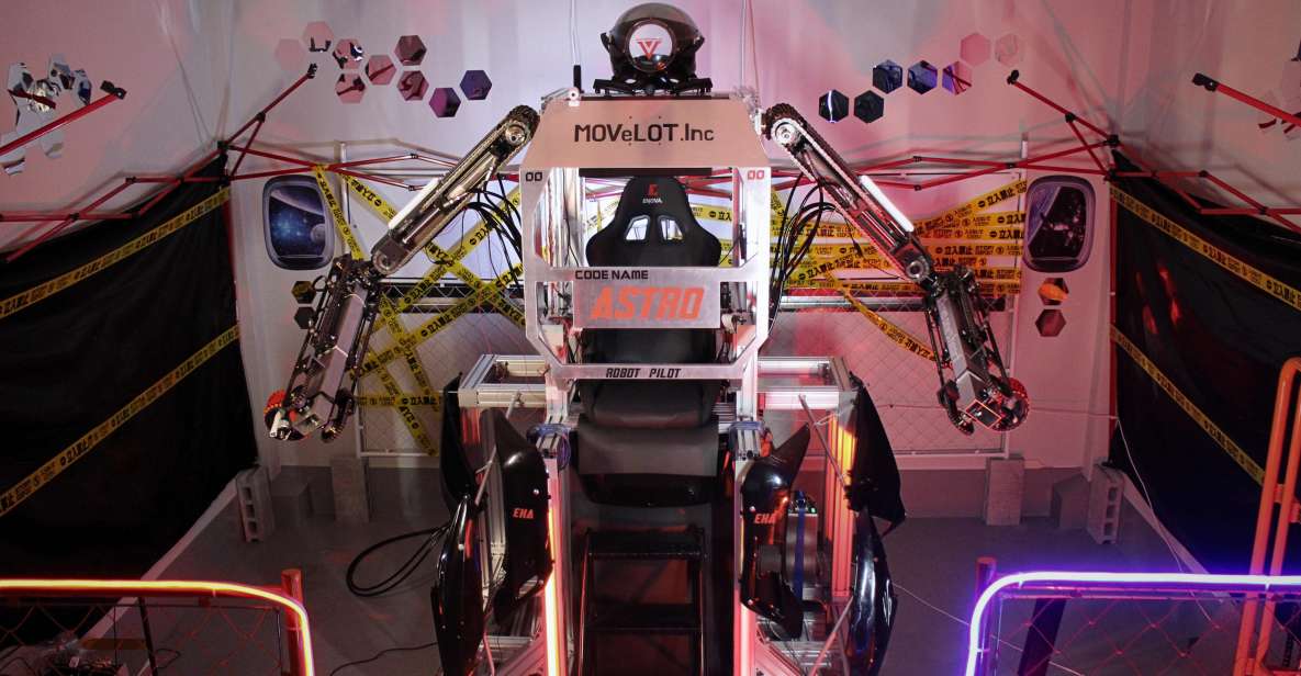 Tokyo : Robot Pilot Attraction and VR Shooting Facility. - Booking and Cancellation Policies