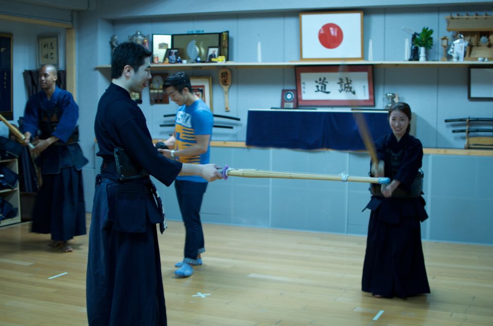 Tokyo: Samurai Kendo Practice Experience - Activity Details