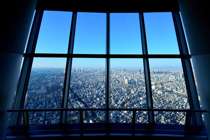 Tokyo Skytree Admission Ticket (Floor 350 450) - Ticket Details