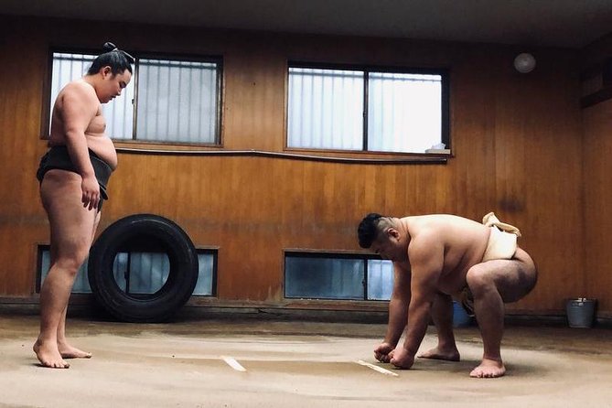 [Tokyo Skytree Town] Sumo Wrestler's Morning Practice Tour - Cancellation Policy for the Tour