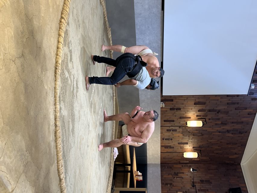 Tokyo: Sumo Experience and Chanko Nabe Lunch - Activity Details