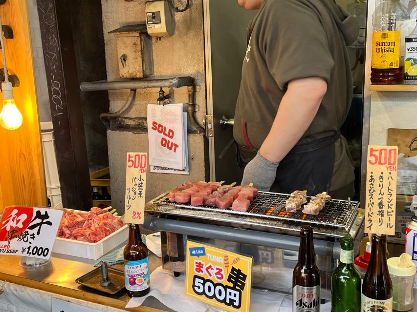 Tokyo: Tsukiji Fish Market Seafood and Sightseeing Tour - Activity Details and Options