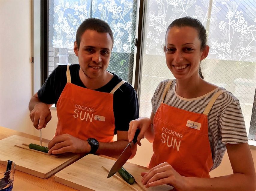 Tokyo: Wagyu and 7 Japanese Dishes Cooking Class - Experience the Art of Japanese Cooking