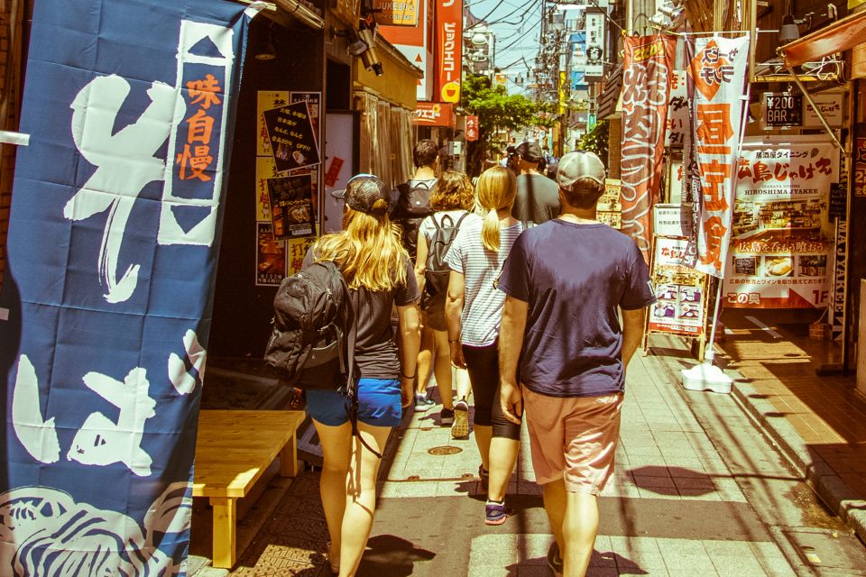 Tokyo: West-Side Walking & Street Food Tour - Tour Overview