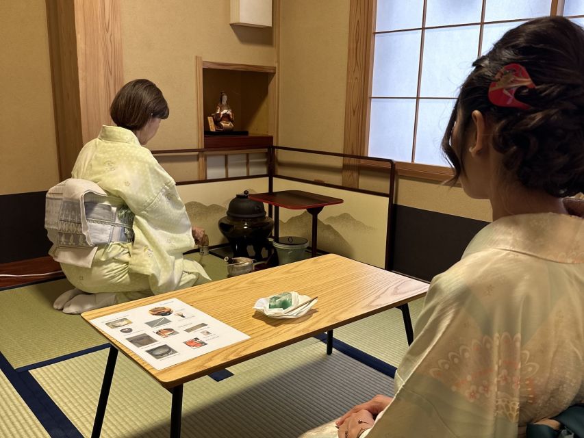 Tokyo:Genuine Tea Ceremony, Kimono Dressing, and Photography - Activity Details