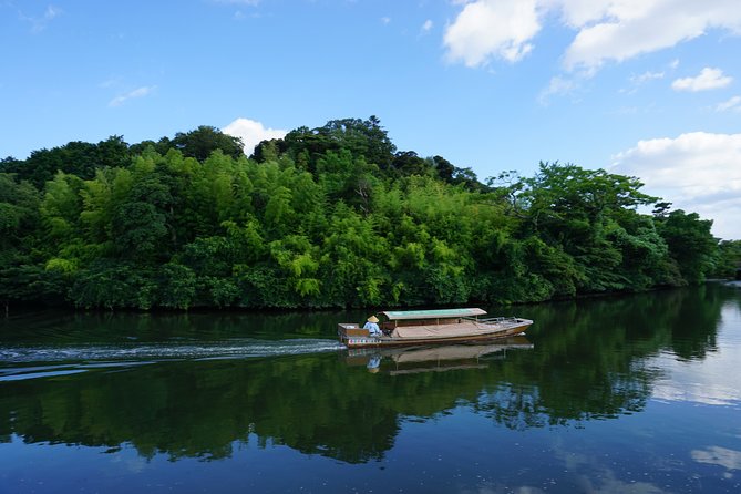 Tour Around Matsue Horikawa - History of Matsue Horikawa