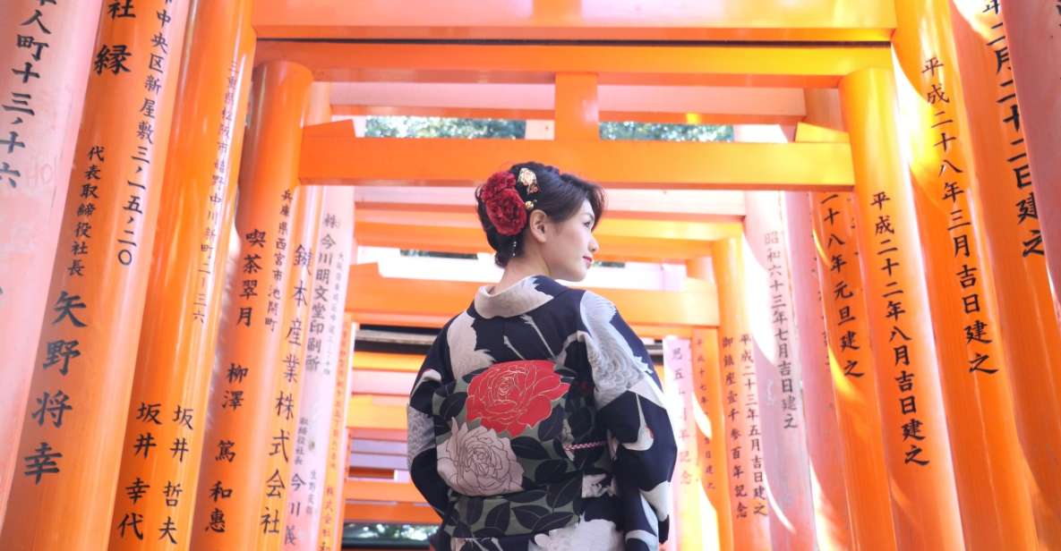 Traditional Kimono Rental Experience in Gion, Kyoto - Activity Details