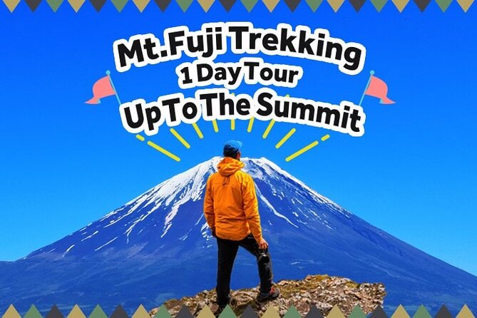 Trekking Mount Fuji in One Day From Marunouchi  - Tokyo - Guided Climb: Conquer Japans Tallest Mountain