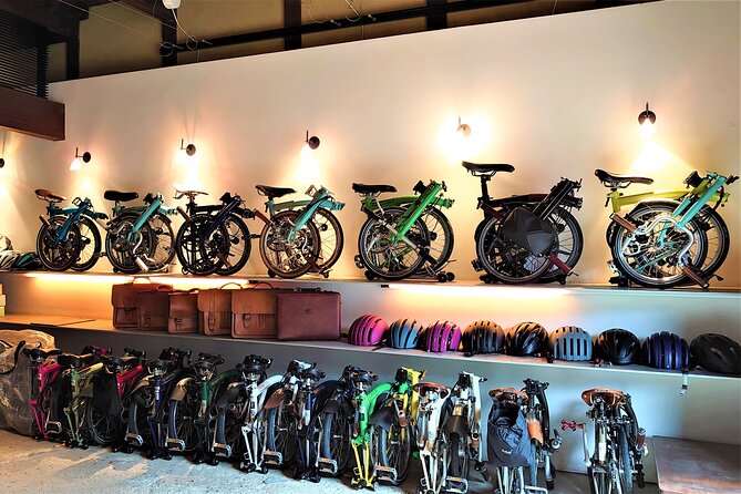 Wakimachi BROMPTON Bicycle Tour - Tour Highlights