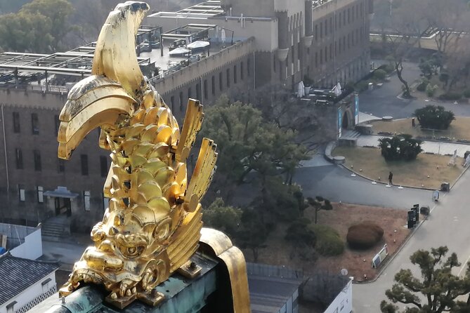 Walking Tour of Osaka'S 5 Must-See Sights, With Ramen for Lunch - Historic Osaka Castle