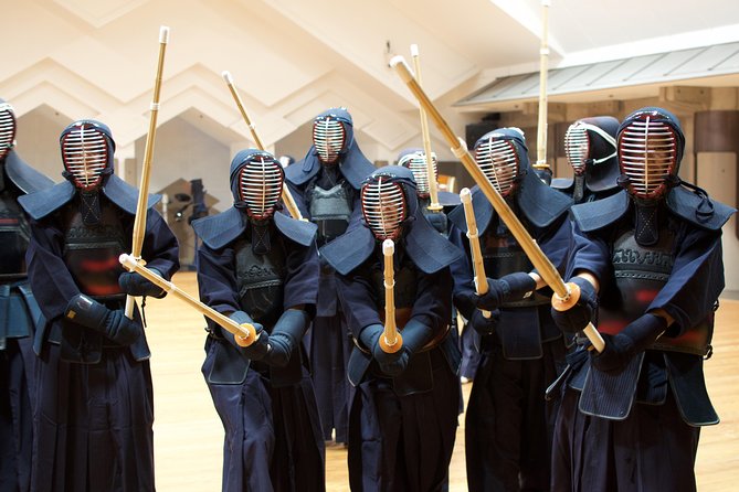 Genuine Samurai Experience Through Kendo in Tokyo (2-Hours)