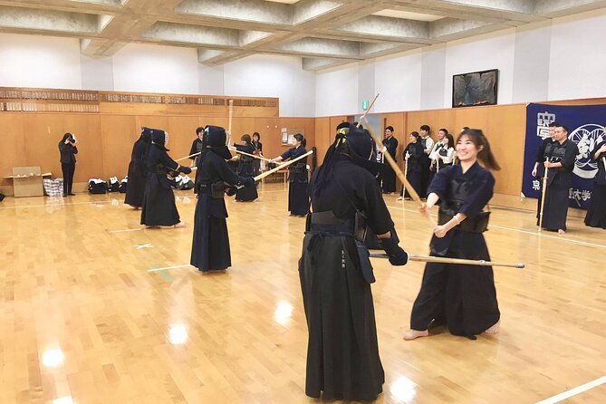 2-Hour Kendo Experience With English Instructor in Osaka Japan - Important Information for Travelers With Specific Health Conditions