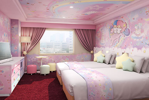 Hello kitty Hotel