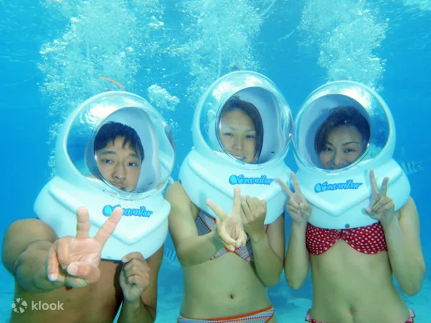 Onna Village Marine Walk - Walk Along the Ocean Floor Near Naha Island