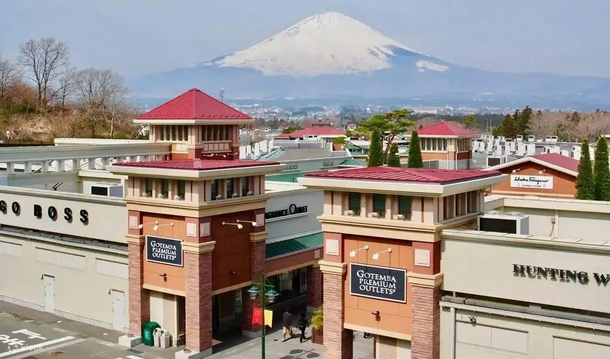 Mt. Fuji Premium Outlets & Onsen One Day Tour From Tokyo In Mandarin - Key Takeaways