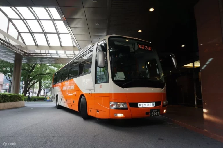 Limousine Bus From Narita Or Haneda Airport To Tokyo: Buy Ticket Online