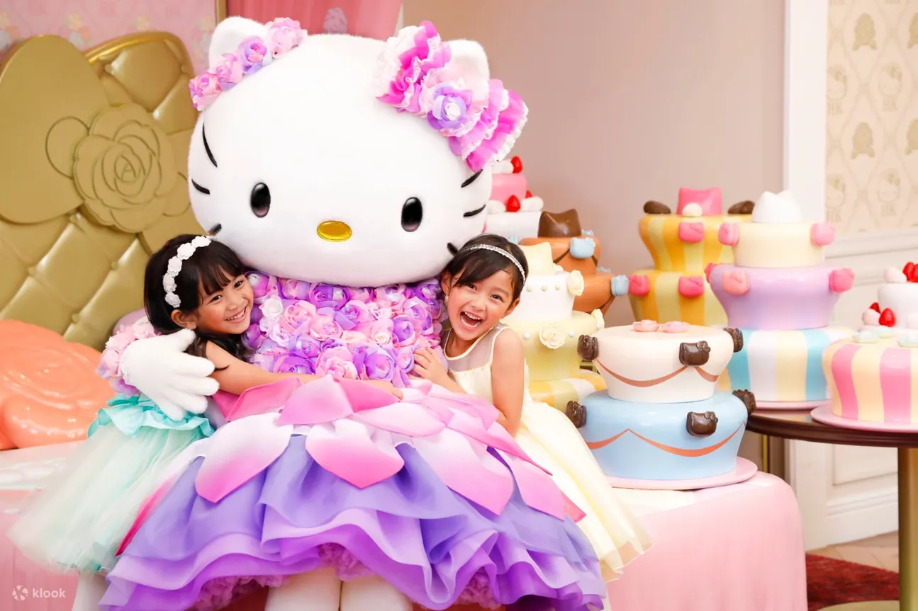 Sanrio Puroland Tokyo Ticket - The Sum Up