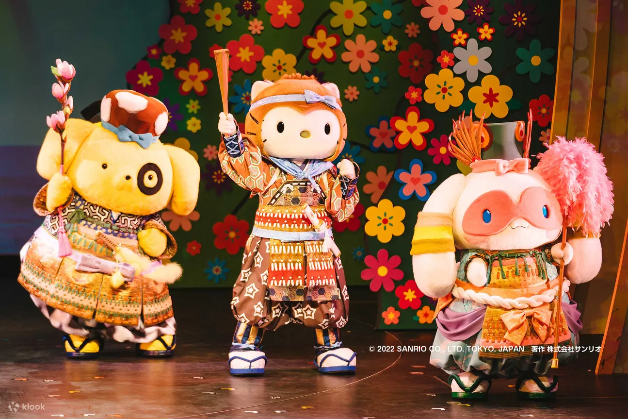 Sanrio Puroland Tokyo Ticket - Whats it About?