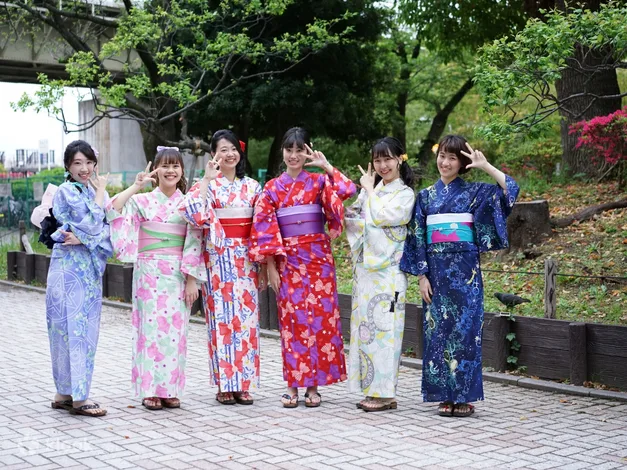 Kimono Rental Experience By Aiwafuku In Tokyo - The Sum Up