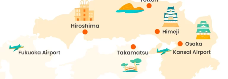 JR Sanyo-San’in Area Pass