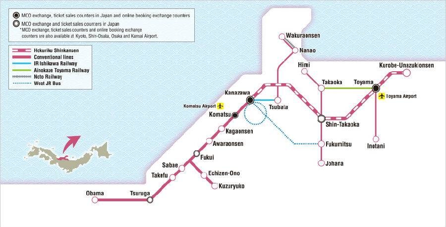 2773-4-day-jr-hokuriku-area-pass-jr-pass