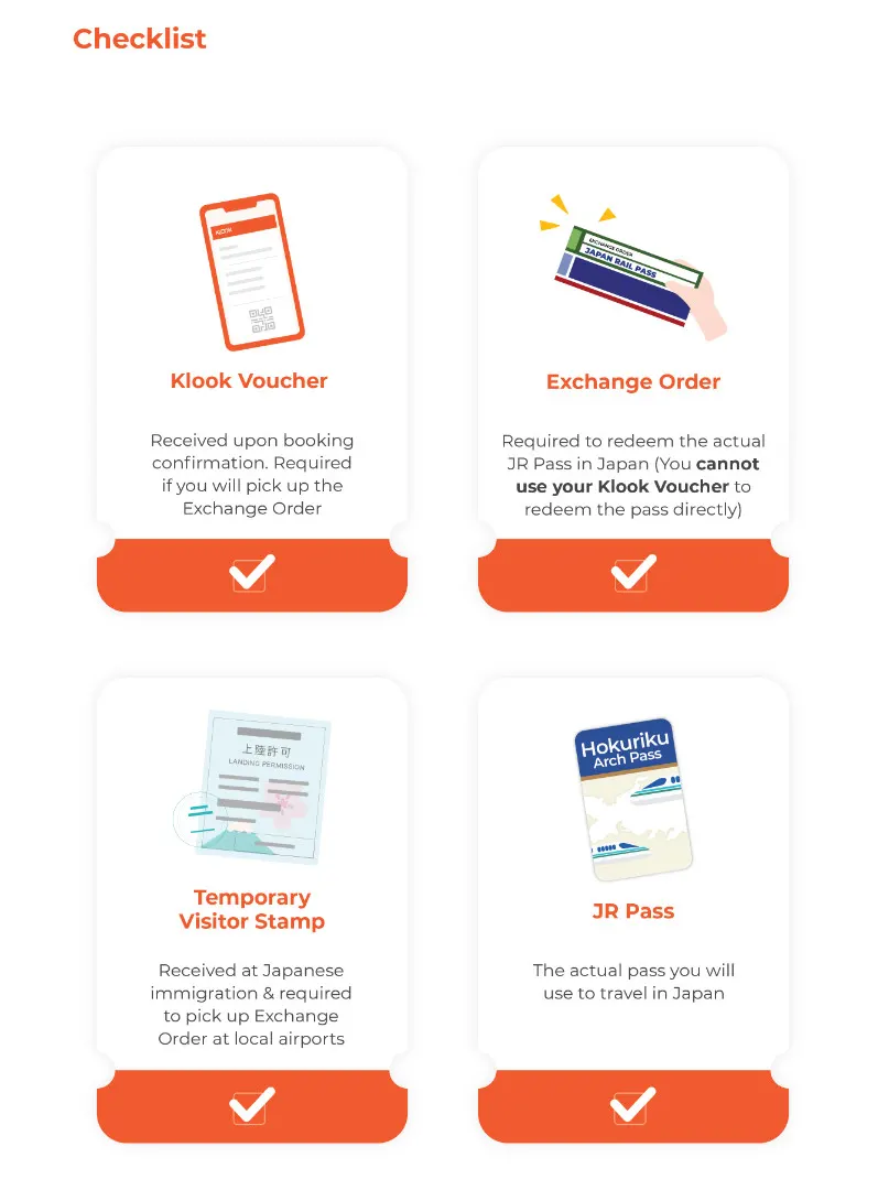 7 Days JR Hokuriku Arch Pass: How To Buy Online 2023 - Booking and Delivery Information