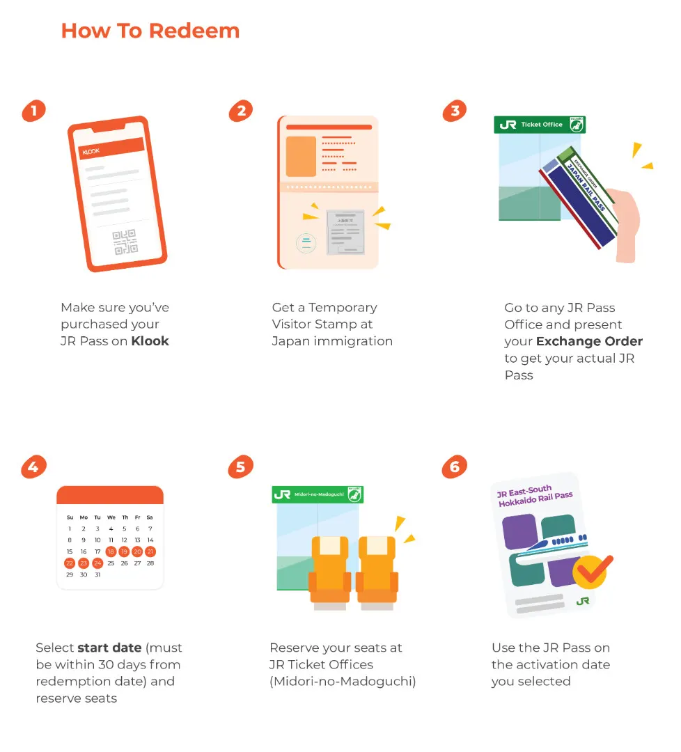 JR East-South Hokkaido Rail Pass - Pass Eligibility: Permanent Residents of Japan Not Eligible