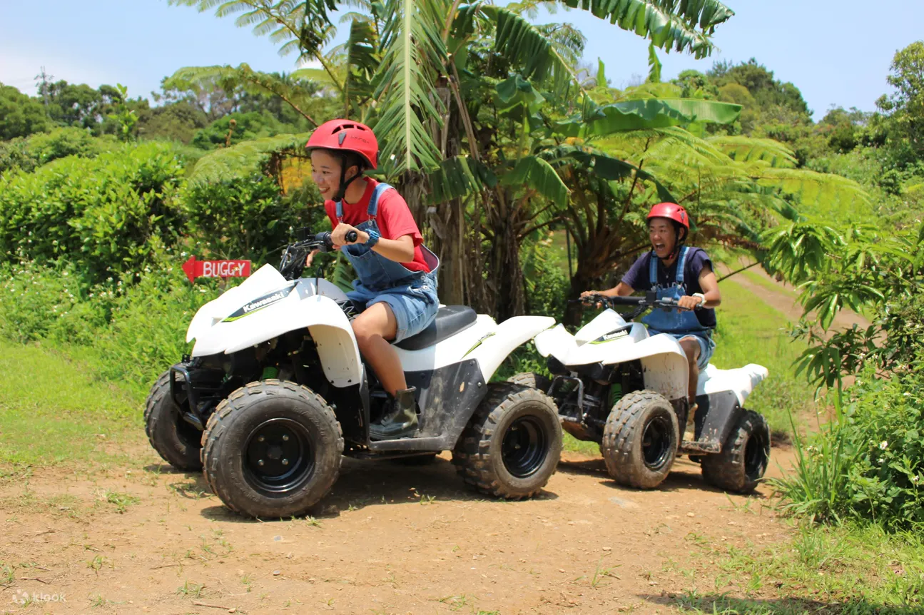 Book ATV and Hummer Adventure in Okinawa Online - ATV Adventure in Okinawa: Fun for the Whole Family