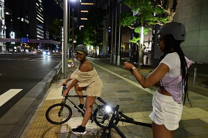 2-Hour Tokyo Night Small Group Guided Cycling Tour - Essential Tips for a Safe and Enjoyable Cycling Experience