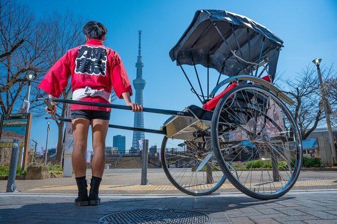 [30 Minutes] Asakusa Ancient Trip Plan by Rickshaw Tour of Tokyo Sky Tree - Additional Information