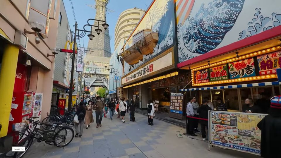 4 Hours Osaka Half-Day Drive Cruising City Tour. (1 Pax Up) - Highlights of the Tour