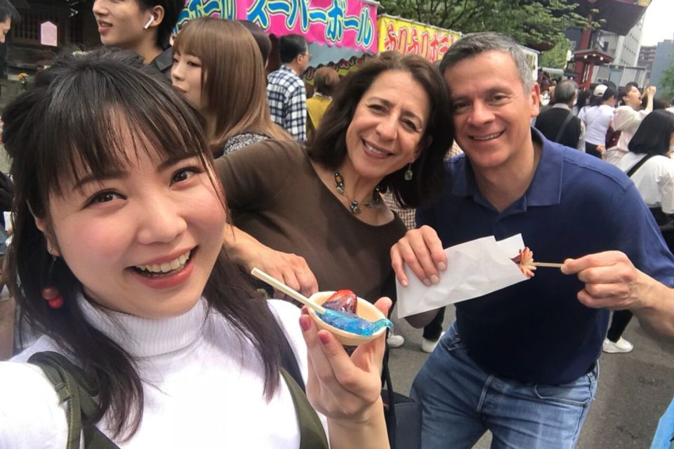 Asakusa Cultural Walk & Matcha Making Tour - Experience Highlights