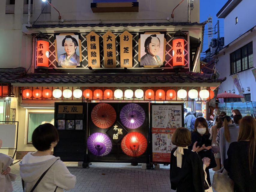 Asakusa: Culture Exploring Bar Visits After History Tour - Cultural Insights