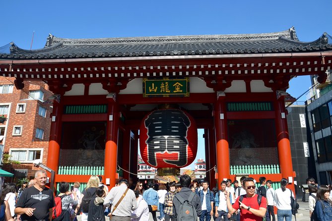 Asakusa Walking Food & Culture Tour With Lunch - Enjoy Delicious Japanese Street Food