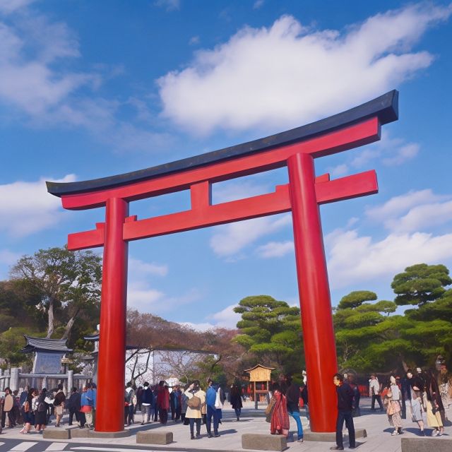 Audio Guide Tour of Historic Sites Around Kamakura Station - Quick Tips for Using the Audio Guide