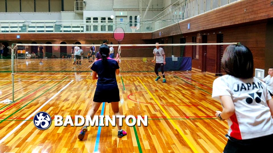Badminton in Osaka With Local Players! - Experience