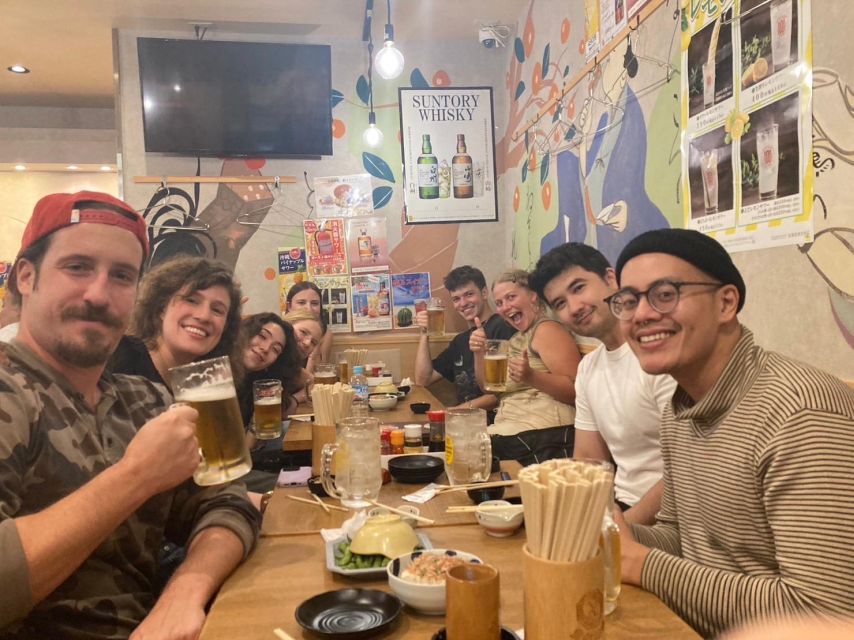 Bar Hopping Like a Local Japanese. - Availability
