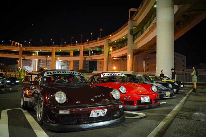 Daikoku PA Tour & Tokyo's Amazing JDM Car Meets - Unveiling the Hidden Gems: Tokyos Underground Car Scene