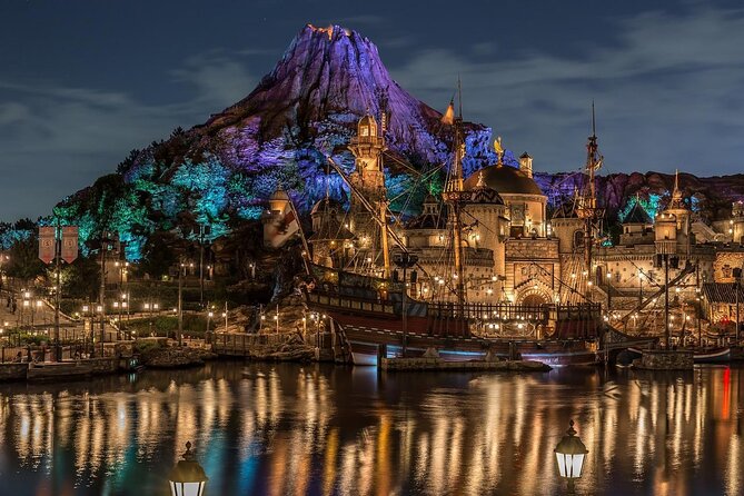 Disneyland or Disneysea 1-Day Admission Ticket From Tokyo - Private Transfer Details