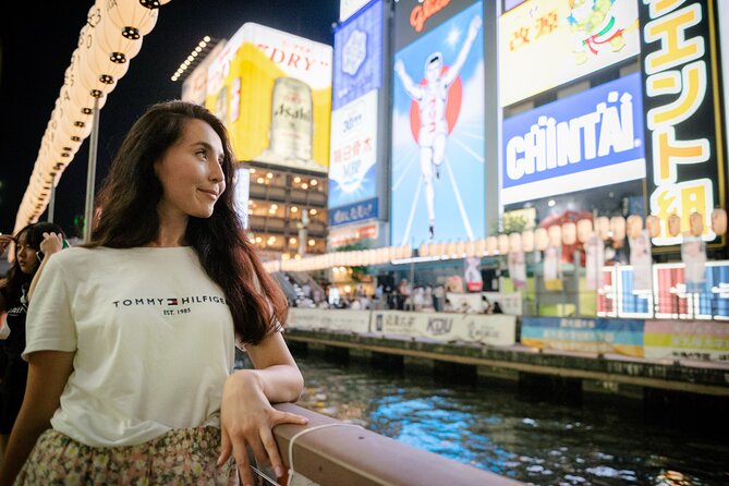 Dotonbori Nightscapes: Photoshooting Tour in Dotonbori" - Best Spots for Nightscapes