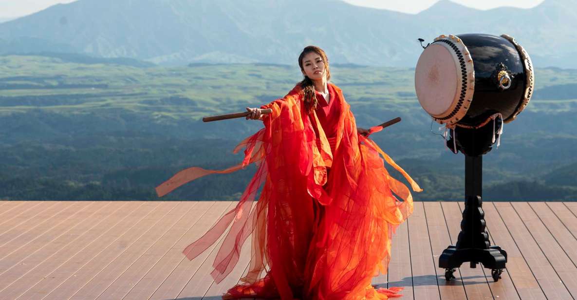 開放空中劇場「Tao-no-Oka」ドラムTAOライブパフォーマンス - Experience Highlights