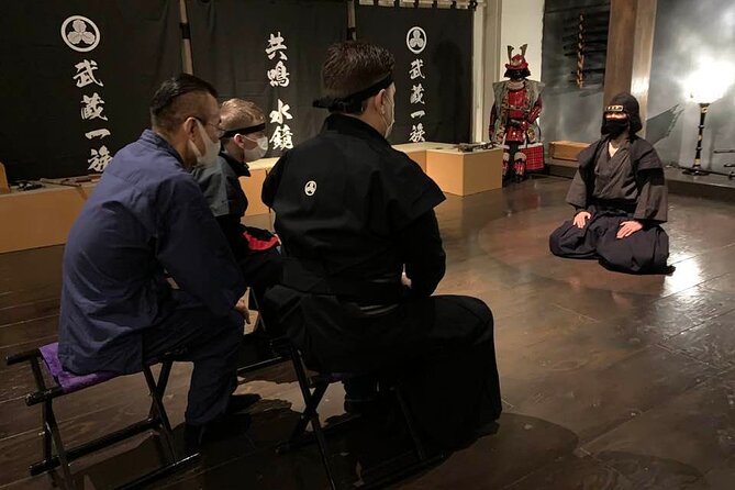 Elite Ninja 5 Basic Techs in Musashi Clan Asakusa Dojo, 90 Min. - Mastering Swordplay Techniques