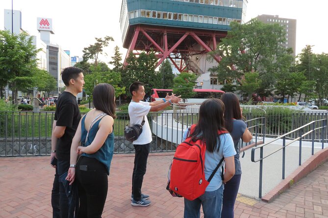 Enjoy Foods and Drink! Walking Downtown of Sapporo With Ken-San. - Cancellation Policy