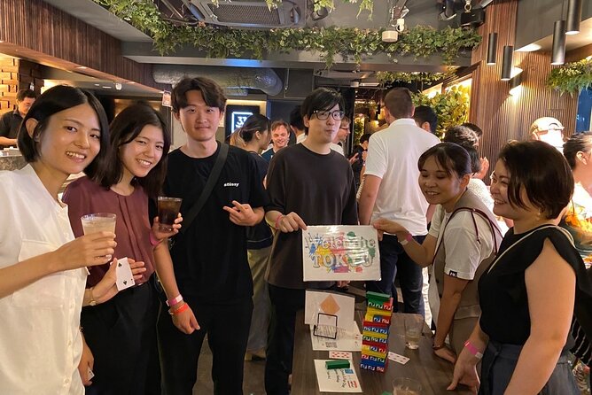 Experience Sunday International Party in Shibuya - Delicious Food and Drinks at Sunday International Party