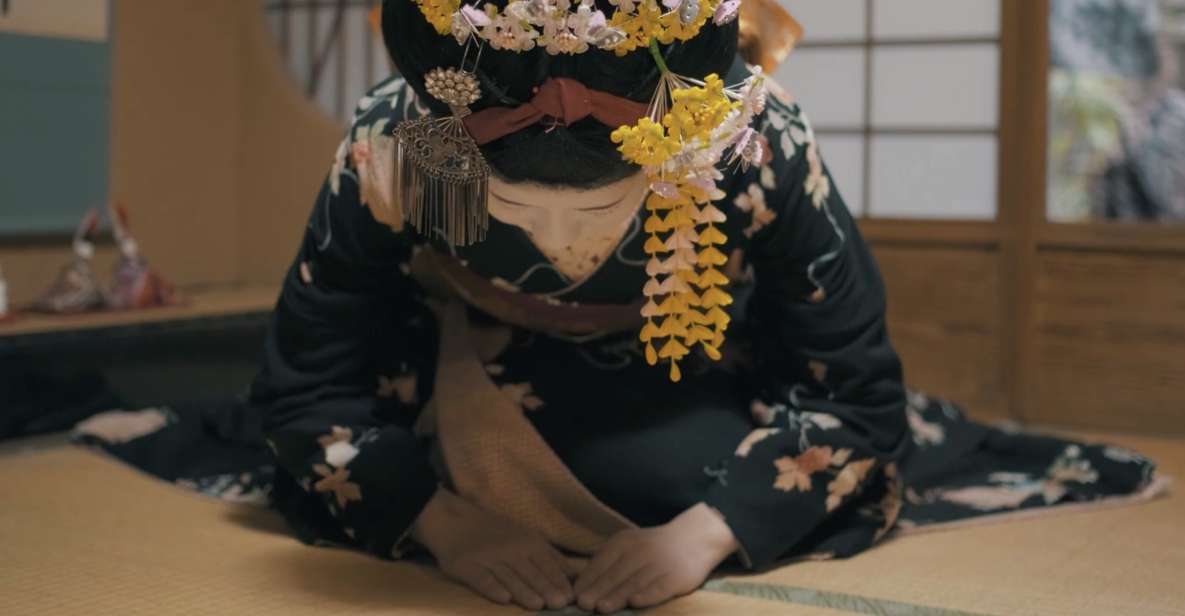 Explore Gion and Discover the Arts of Geisha - Meet a Maiko and Witness Her Artistry